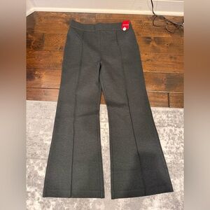 NWT SPANX Charcoal High Rise Flare Pants